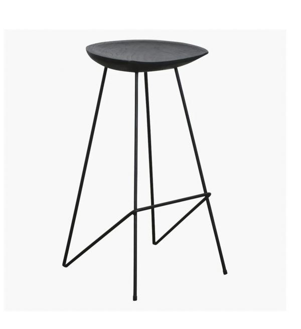 Loft bar stool black