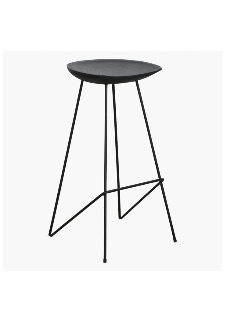 Loft bar stool black