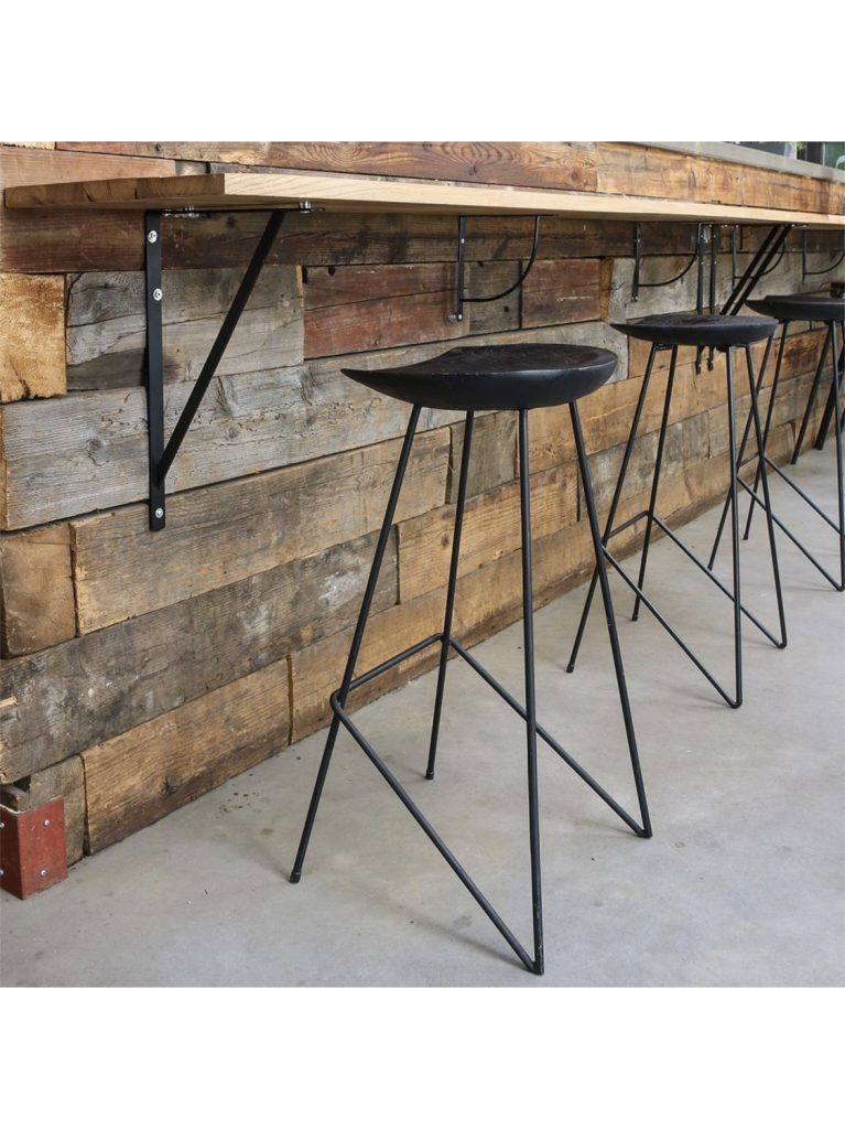 Loft bar stool black.3