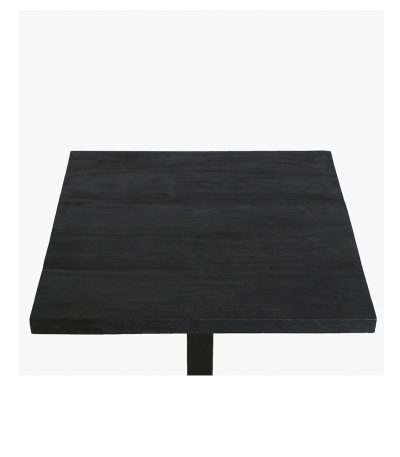 Loft table top black 70x70 cm1