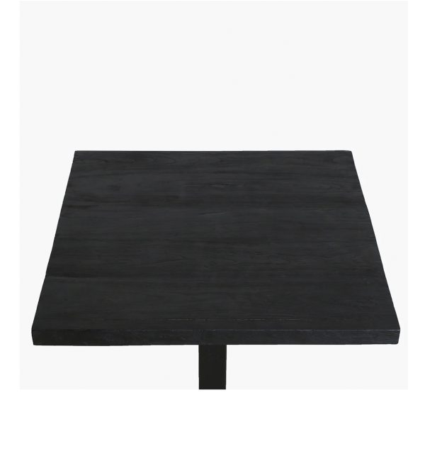 Loft table top black 70x70 cm1