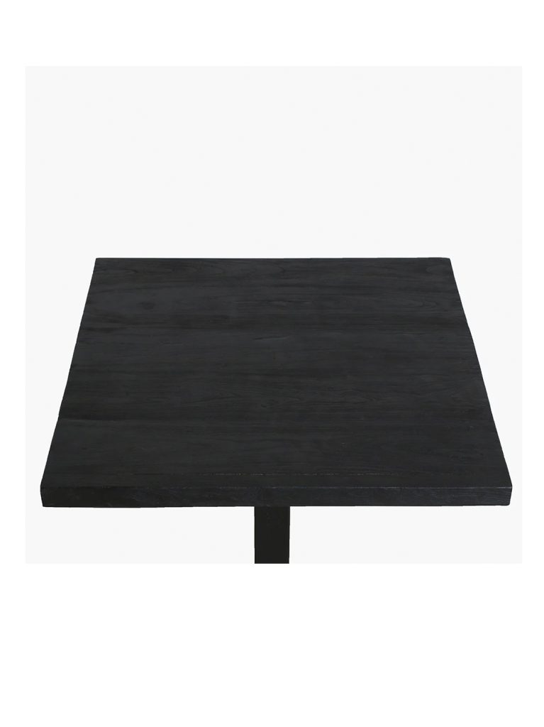 Loft table top black 70x70 cm1