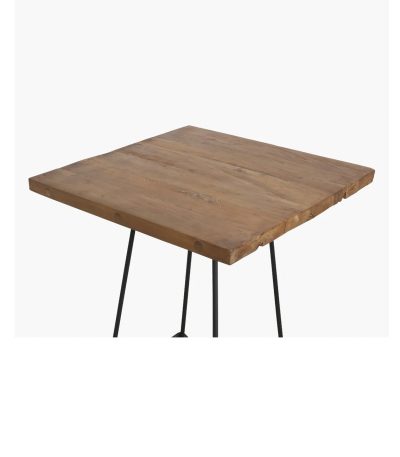 Loft table top natural 70x70 cm