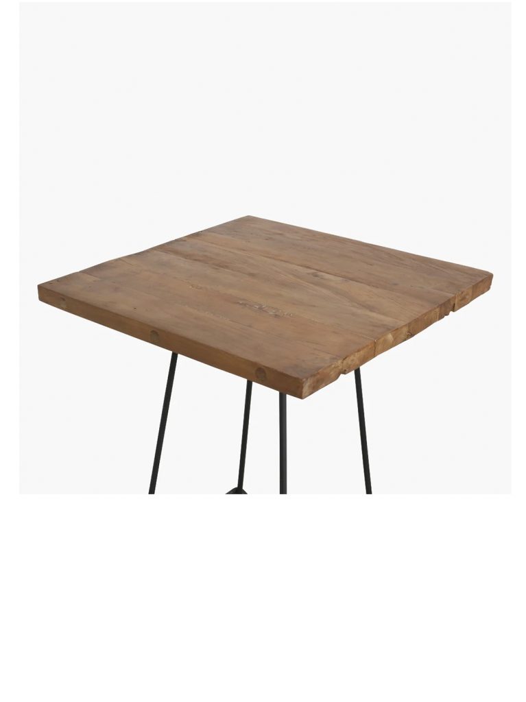 Loft table top natural 70x70 cm