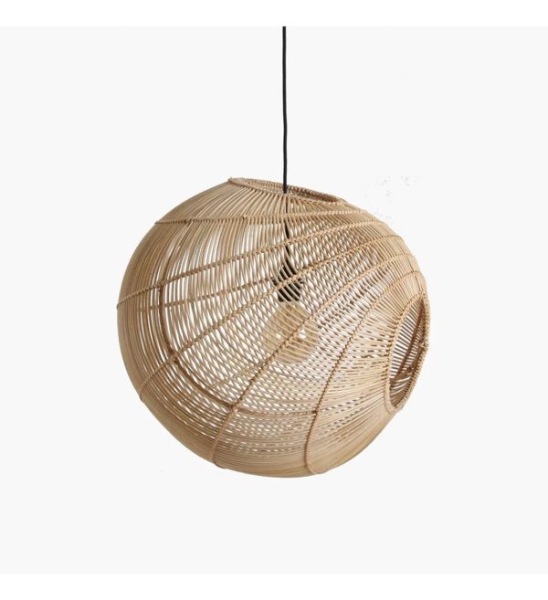 Luna lamp Sphere natural.