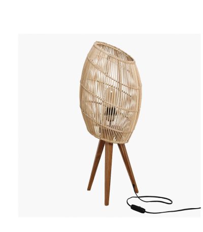 Luna table lamp Halo natural