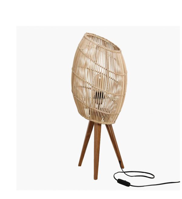 Luna table lamp Halo natural