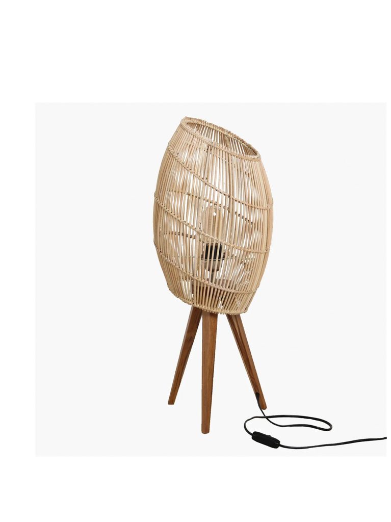 Luna table lamp Halo natural