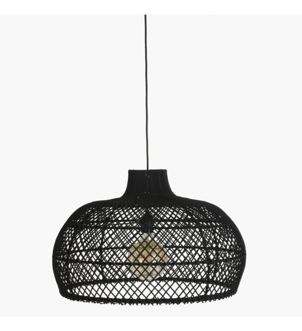Maze lamp black large