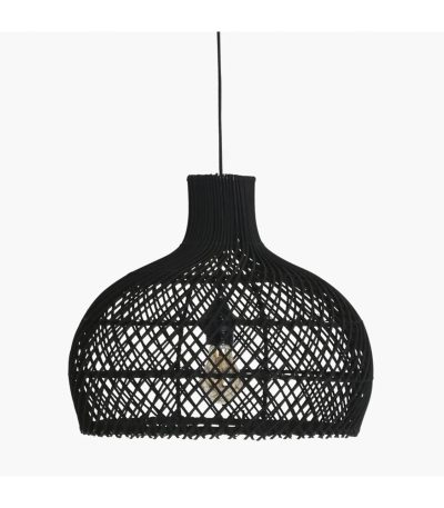 Maze lamp black small