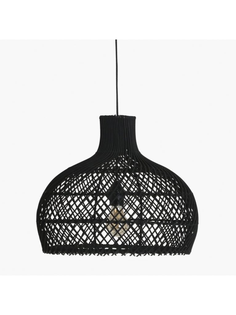 Maze lamp black small