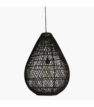 Maze lamp drop black