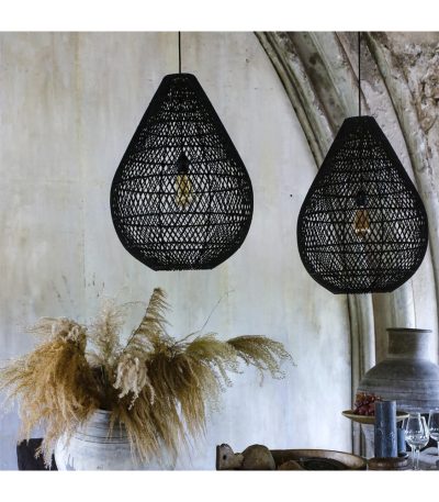 Maze lamp drop black 1