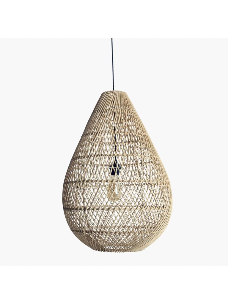 Maze lamp drop natural