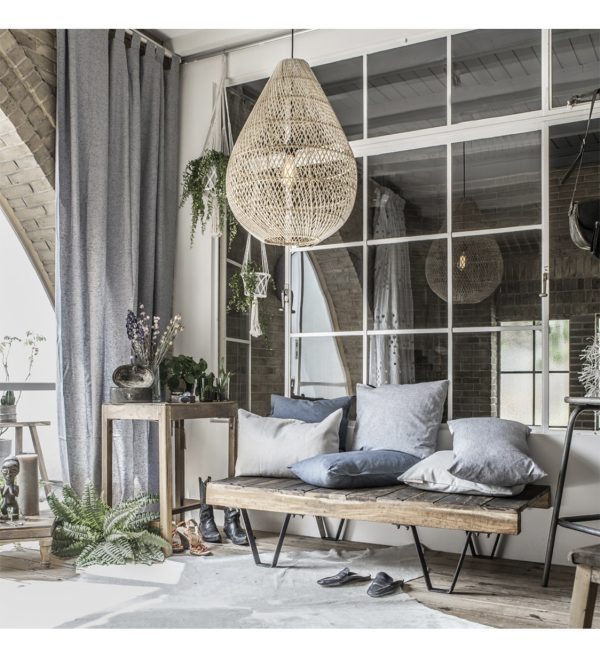 Maze lamp drop natural.1