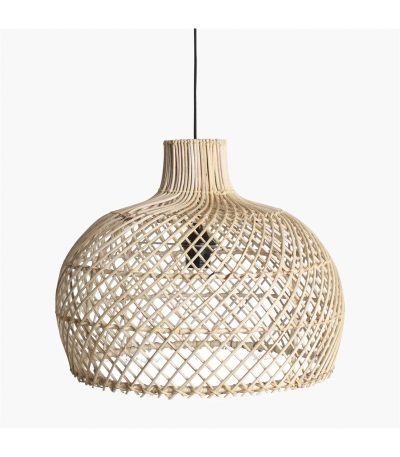 Maze lamp natural small