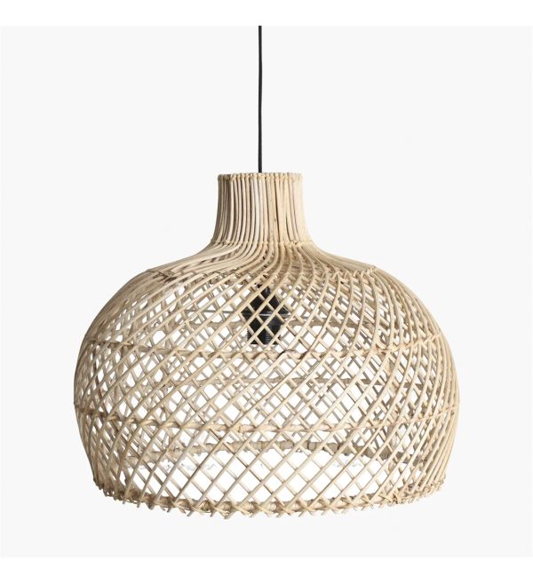 Maze lamp natural small
