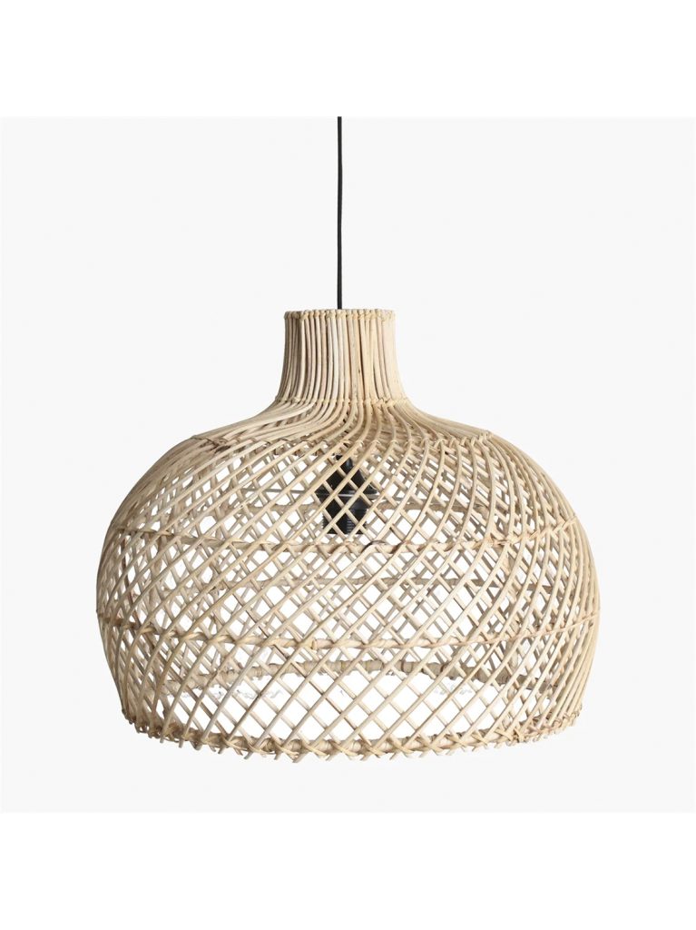 Maze lamp natural small