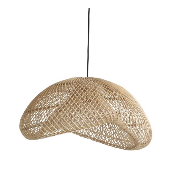 Maze lamp organic natural