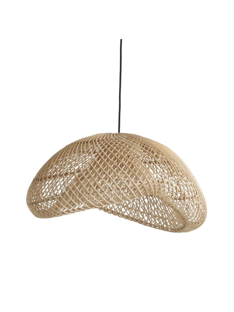 Maze lamp organic natural