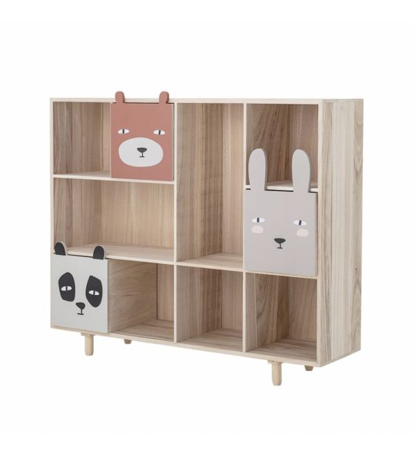 ORMARIĆ Calle wDrawers, Nature, Paulownia 1