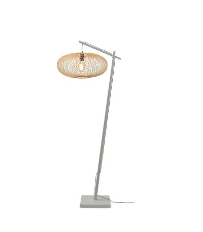 PODNA LAMPA Cango L white h.176cm60x25 nat.1