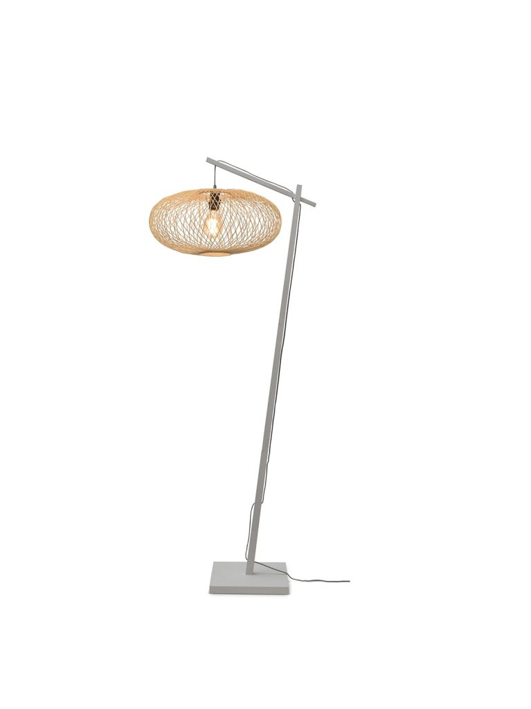 PODNA LAMPA Cango L white h.176cm60x25 nat.1