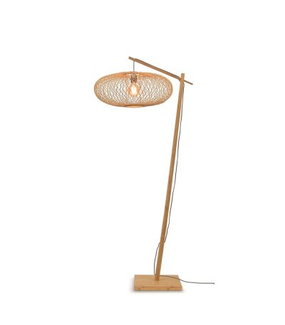 PODNA LAMPA Cango nat. h.176cmshade 60x25cm.1