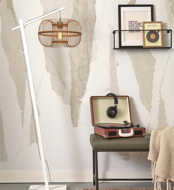 PODNA LAMPA Hokkaido S white25x38.2