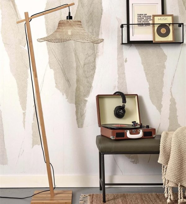 PODNA LAMPA Ibiza S nat50x15, nat.2