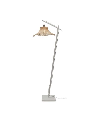 PODNA LAMPA Ibiza S white50x15, nat.1