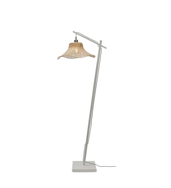 PODNA LAMPA Ibiza S white50x15, nat.1