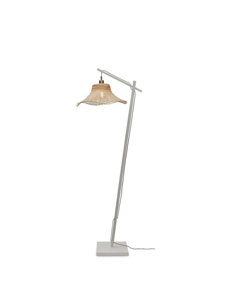 PODNA LAMPA Ibiza S white50x15, nat.1