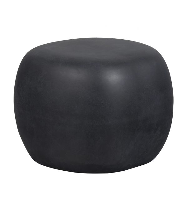 Pebble coffee table anthracite 35xø50