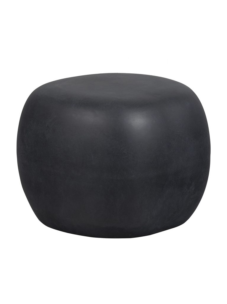 Pebble coffee table anthracite 35xø50