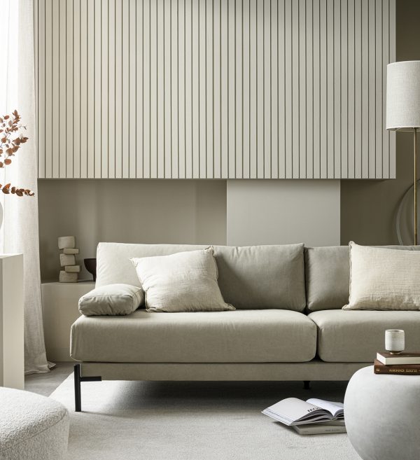 Pebble coffee table white 35xø50 1