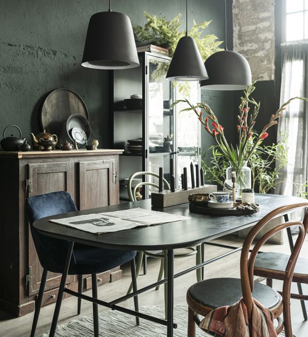 Precious cabinet metal black 1