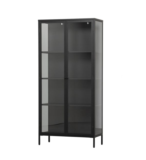 Precious cabinet metal black