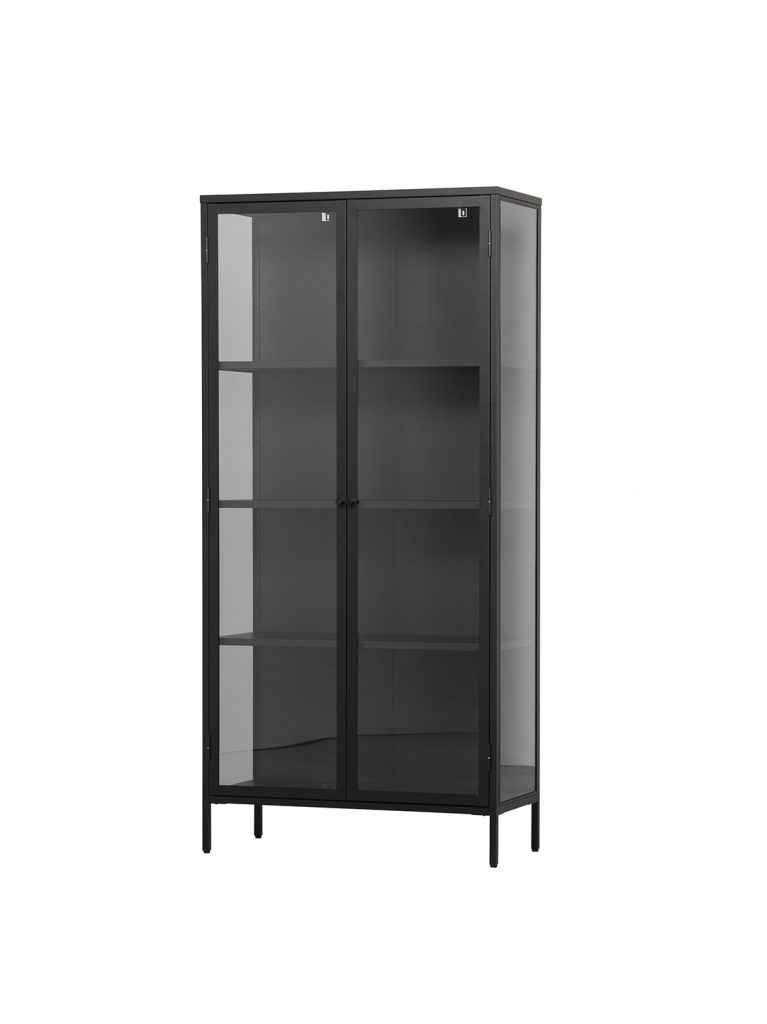 Precious cabinet metal black