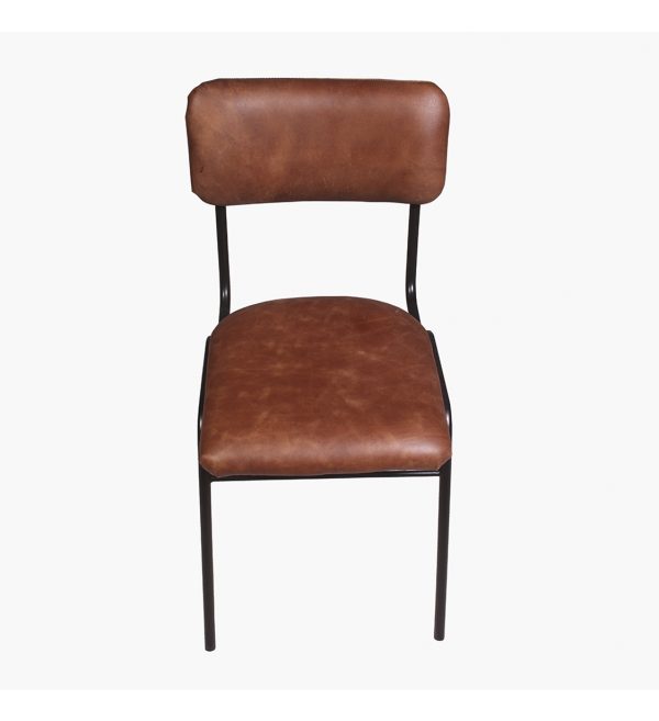 STOLICA Plain leather vintage camel .2