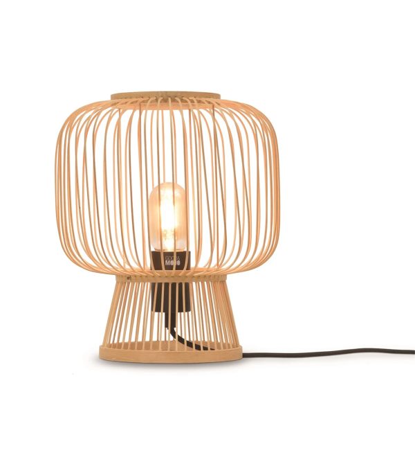 STOLNA LAMPA Cango h.30x26cm,natural.1