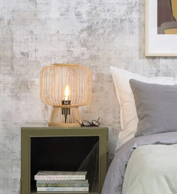 STOLNA LAMPA Cango h.30x26cm,natural.2