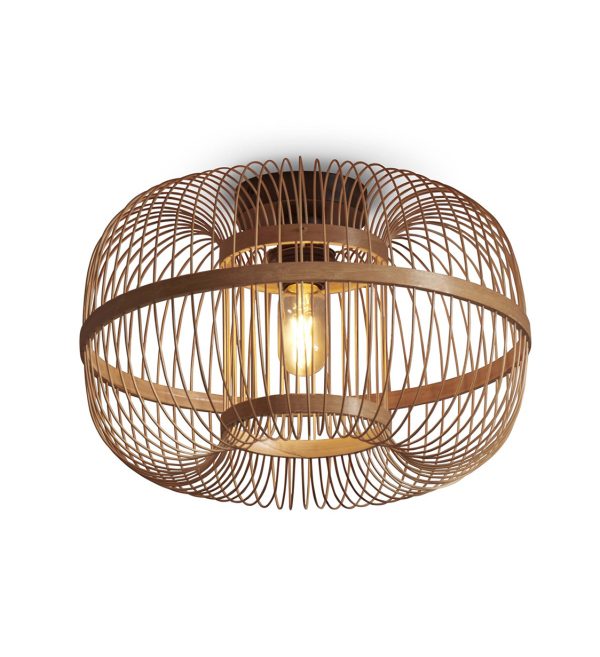 STROPNA LAMPA Hokkaido h.25x38cm, nat.1