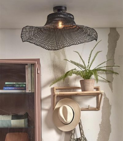 STROPNA LAMPA Ibiza wavy L,bl