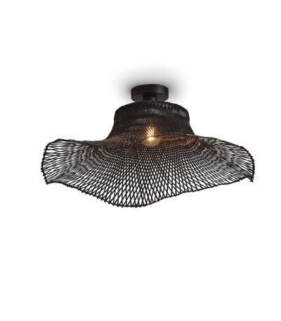 STROPNA LAMPA Ibiza wavy L,bl.1