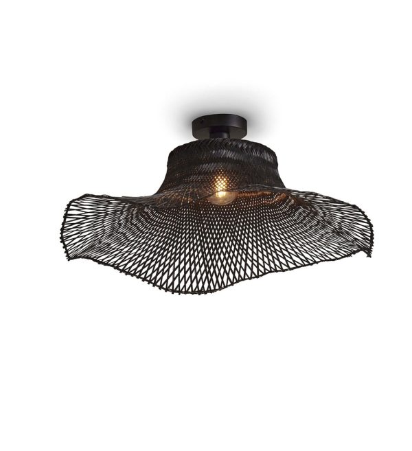 STROPNA LAMPA Ibiza wavy L,bl.1