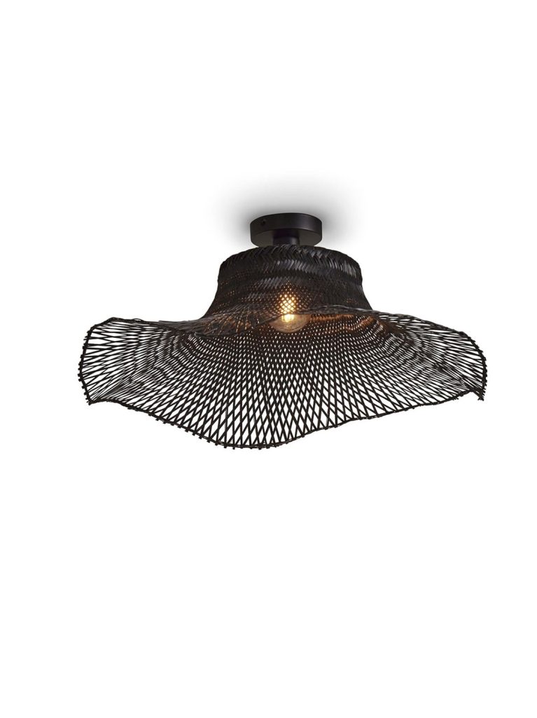 STROPNA LAMPA Ibiza wavy L,bl.1