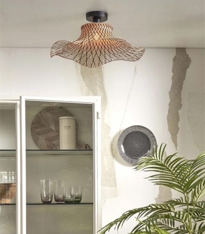 STROPNA LAMPA Ibiza wavy S,blnat.2