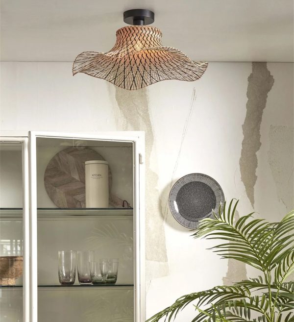 STROPNA LAMPA Ibiza wavy S,blnat.2