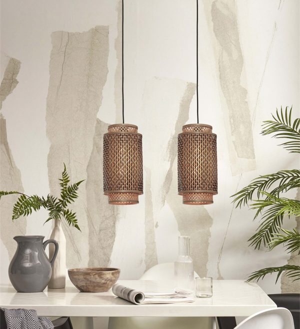 STROPNA VISEĆA LAMPA Bhutan tube blnat.,L.2.WEPB